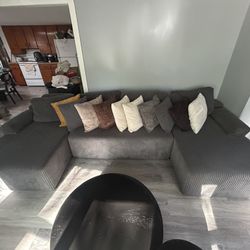 Couches & Table Set