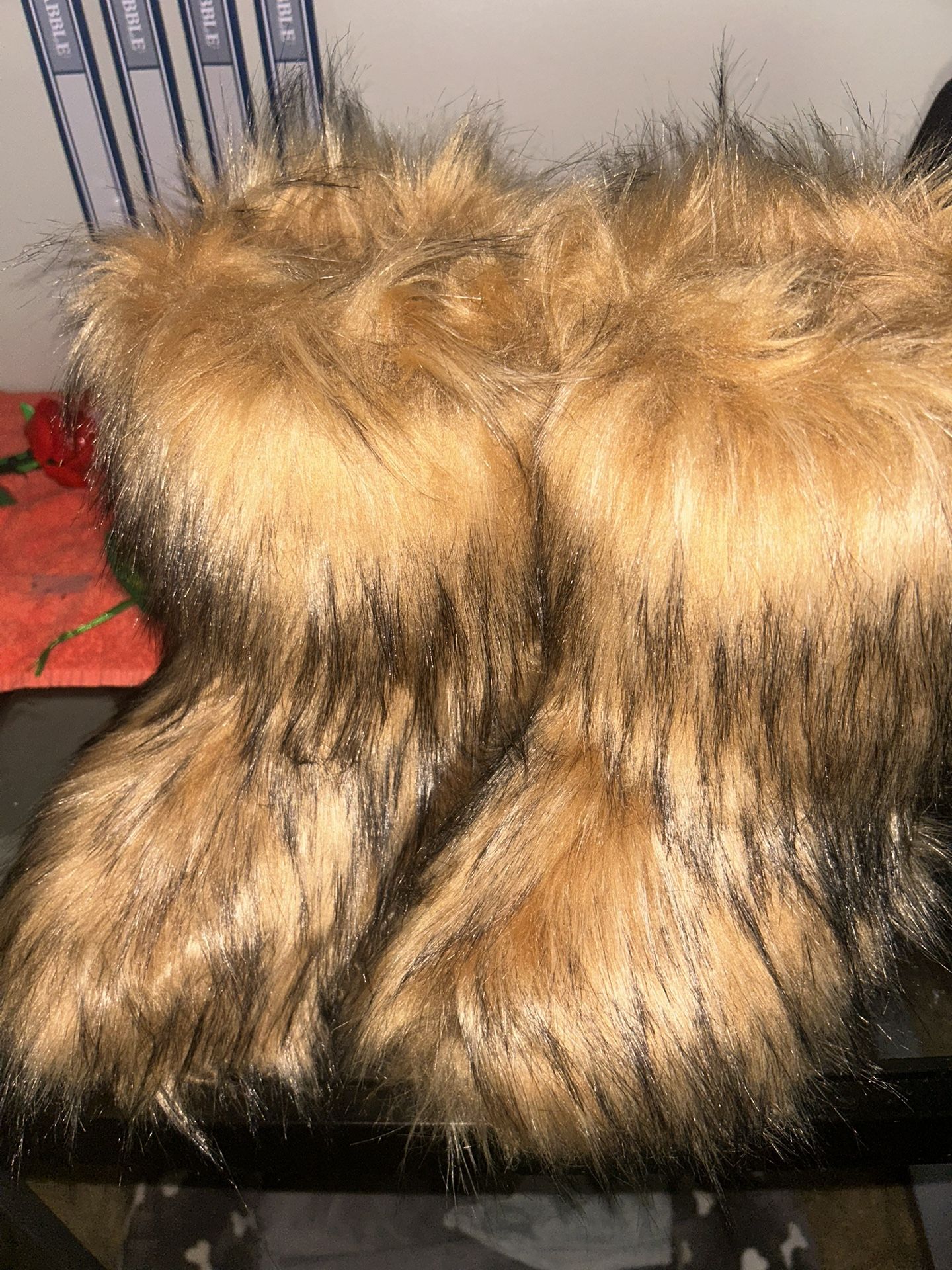 Shein Fur Boots