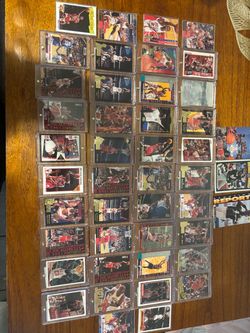 Make offer Michael Jordan Basketball Card Lot 40+ Cards