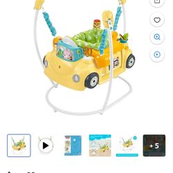 Fisher-Price 2-in-1 Servin' Up Fun Jumperoo