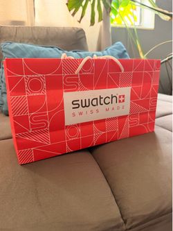 Swatch Swiss Made Shopping Gift Bag