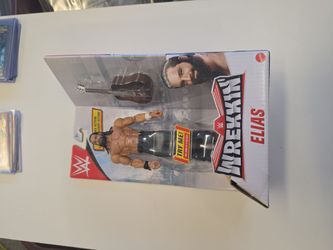 WWE Wrekkin Elias Action Figure Mattel