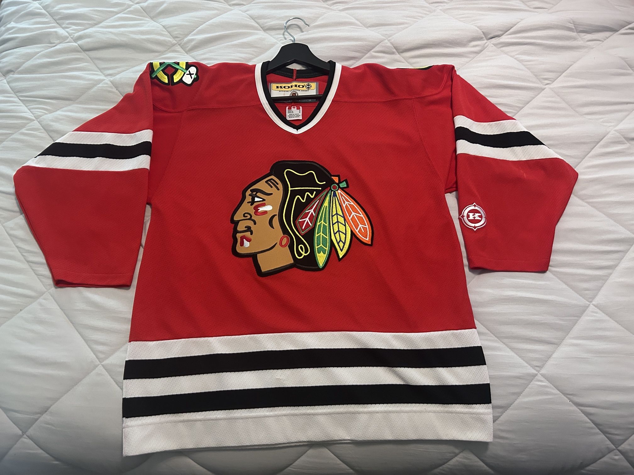 KOHO Blackhawks Hockey Jersey Adult Medium