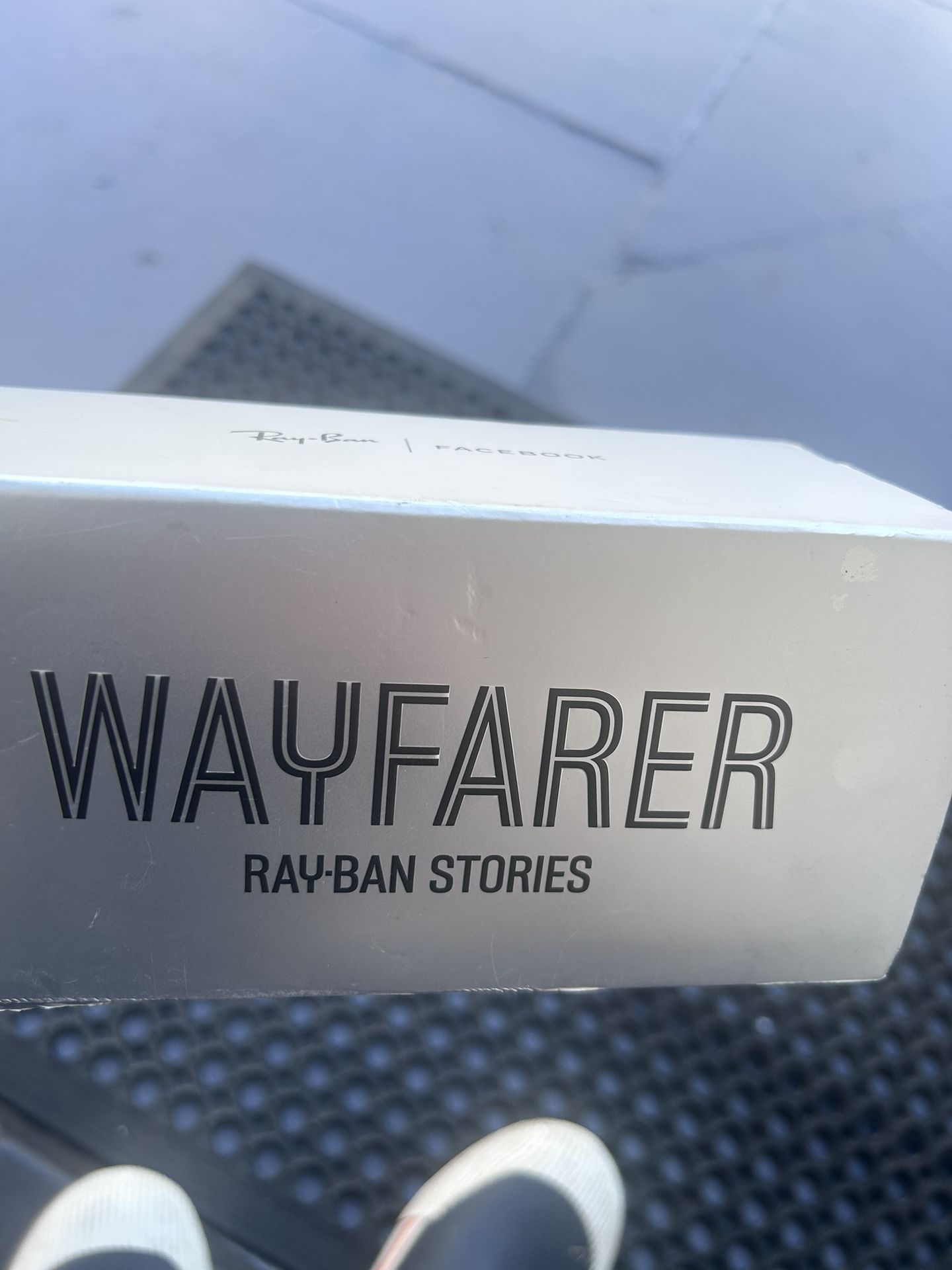 RayBan Wayfarer - Charger Only