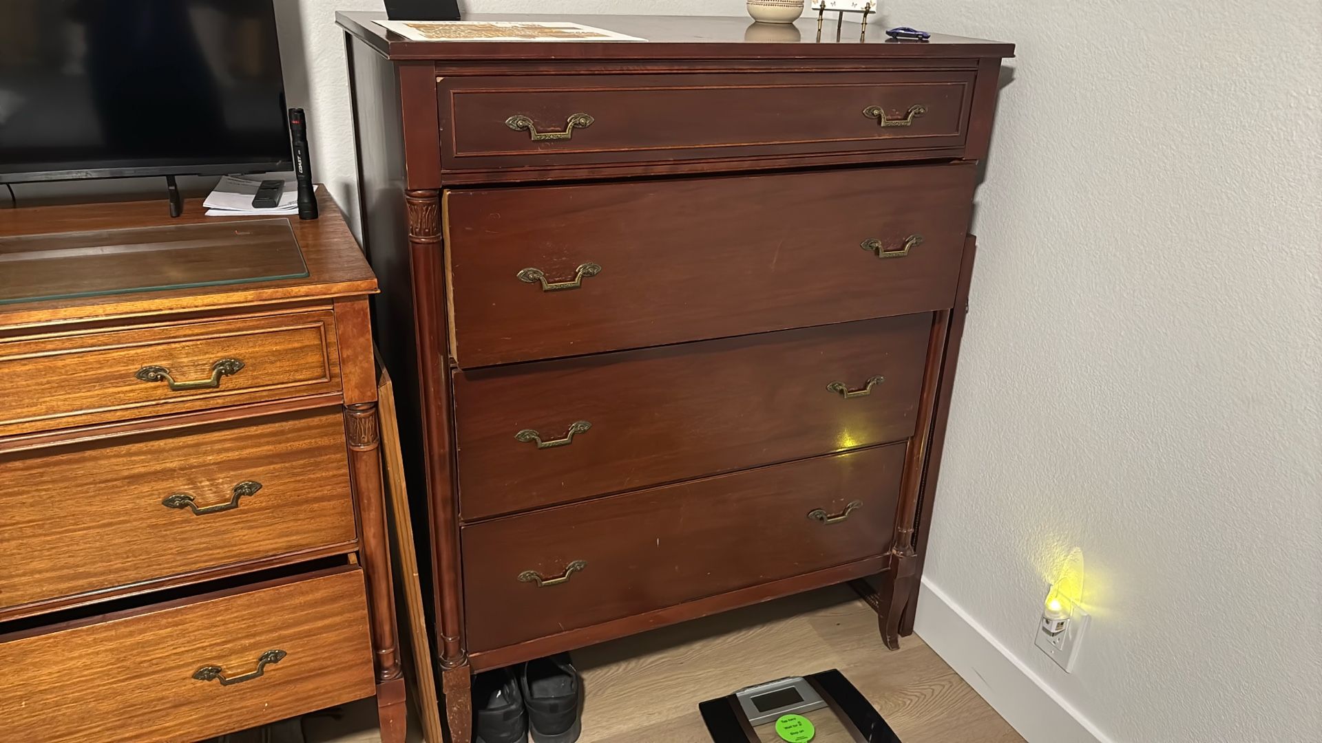 Mid-century Bedroom Set, R Way Brand