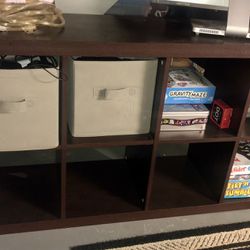 Cube Storage Table 