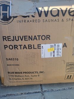 Rejuvenator Portable Sauna 