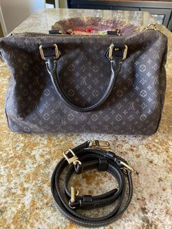 Louis Vuitton Speedy Bandouliere Bag Monogram Idylle 30