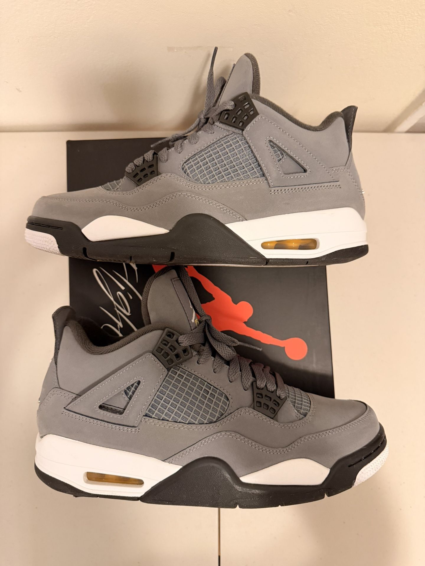 Jordan 4 Retro Cool Grey Size 8.5 Men