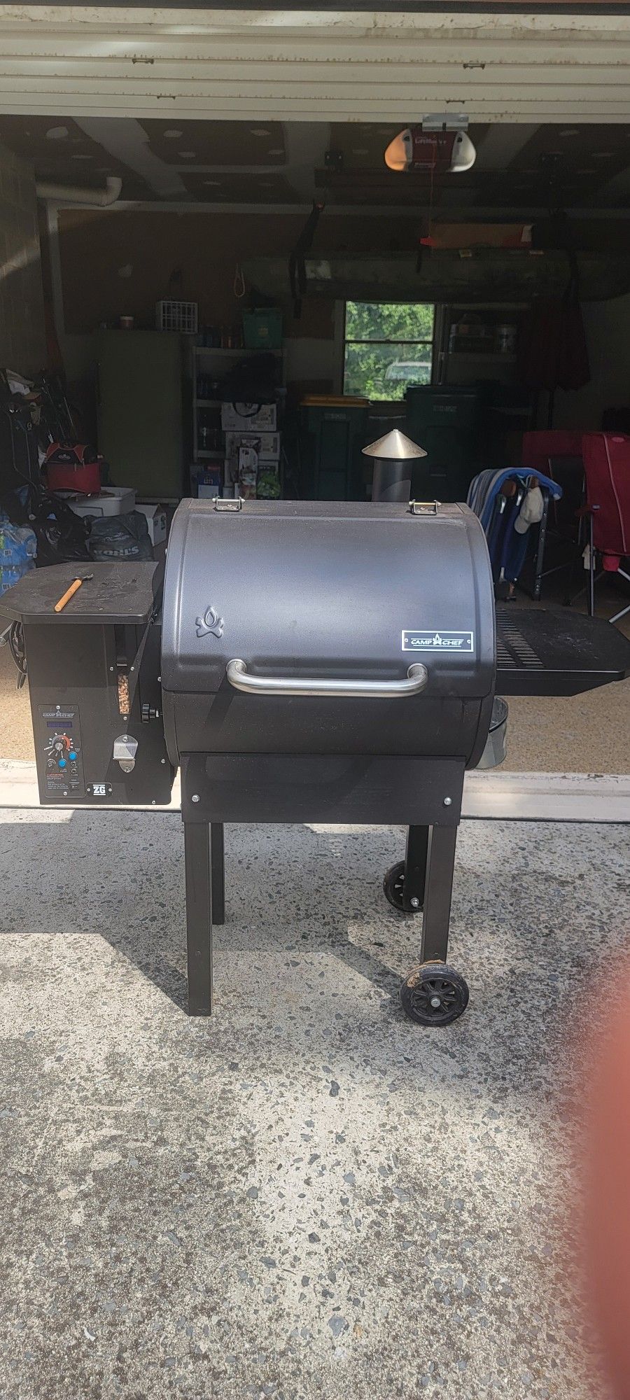 Camp Chef ZG Pellet Grill