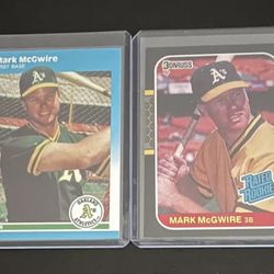 Mark McGwire Star Baseball Player Card Bundle