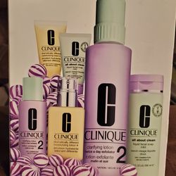 New CLINIQUE Skincare 