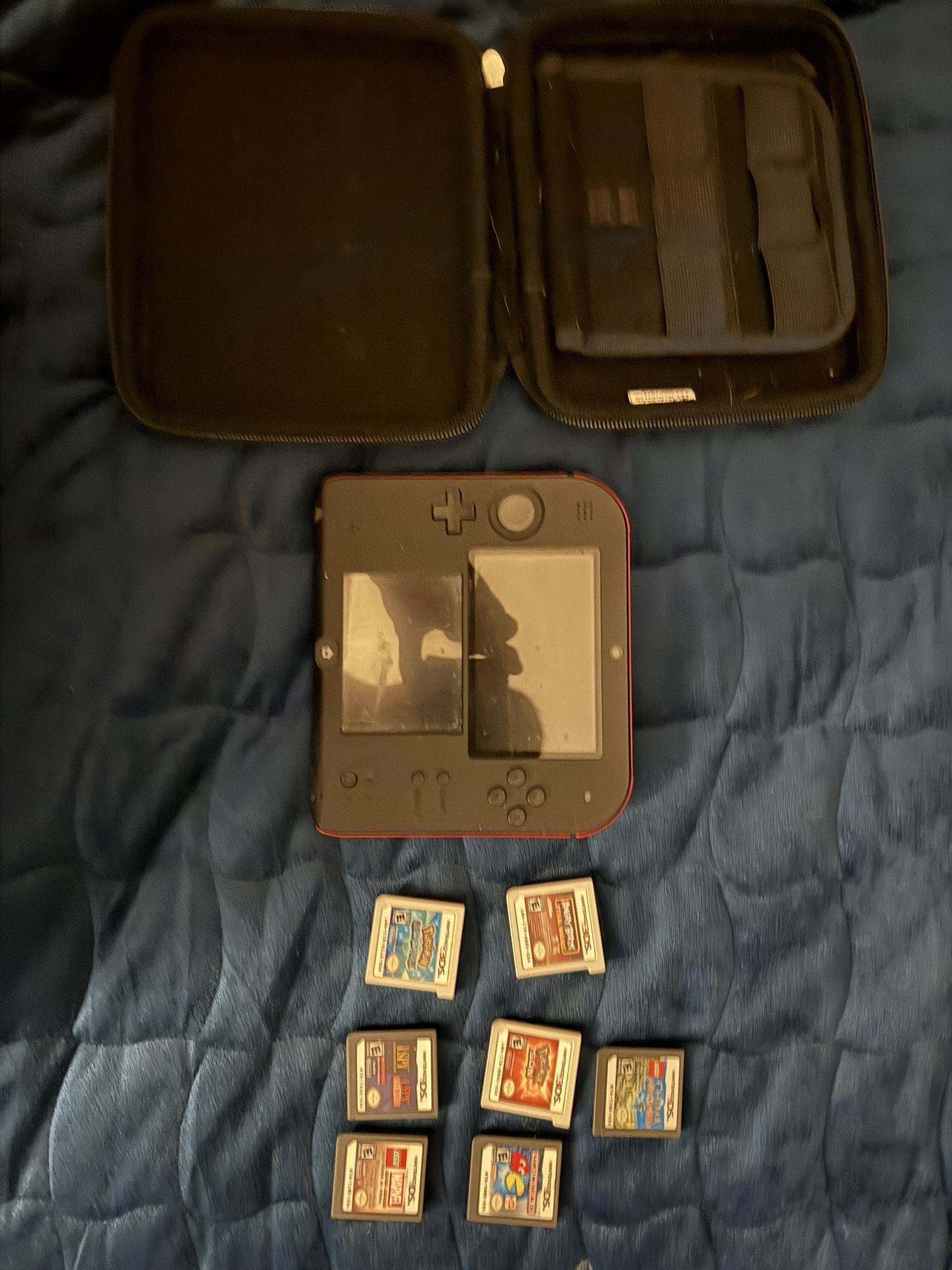 2 Ds With Games