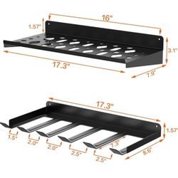 WALMANN Power Tool Organizer, Wall Mount
