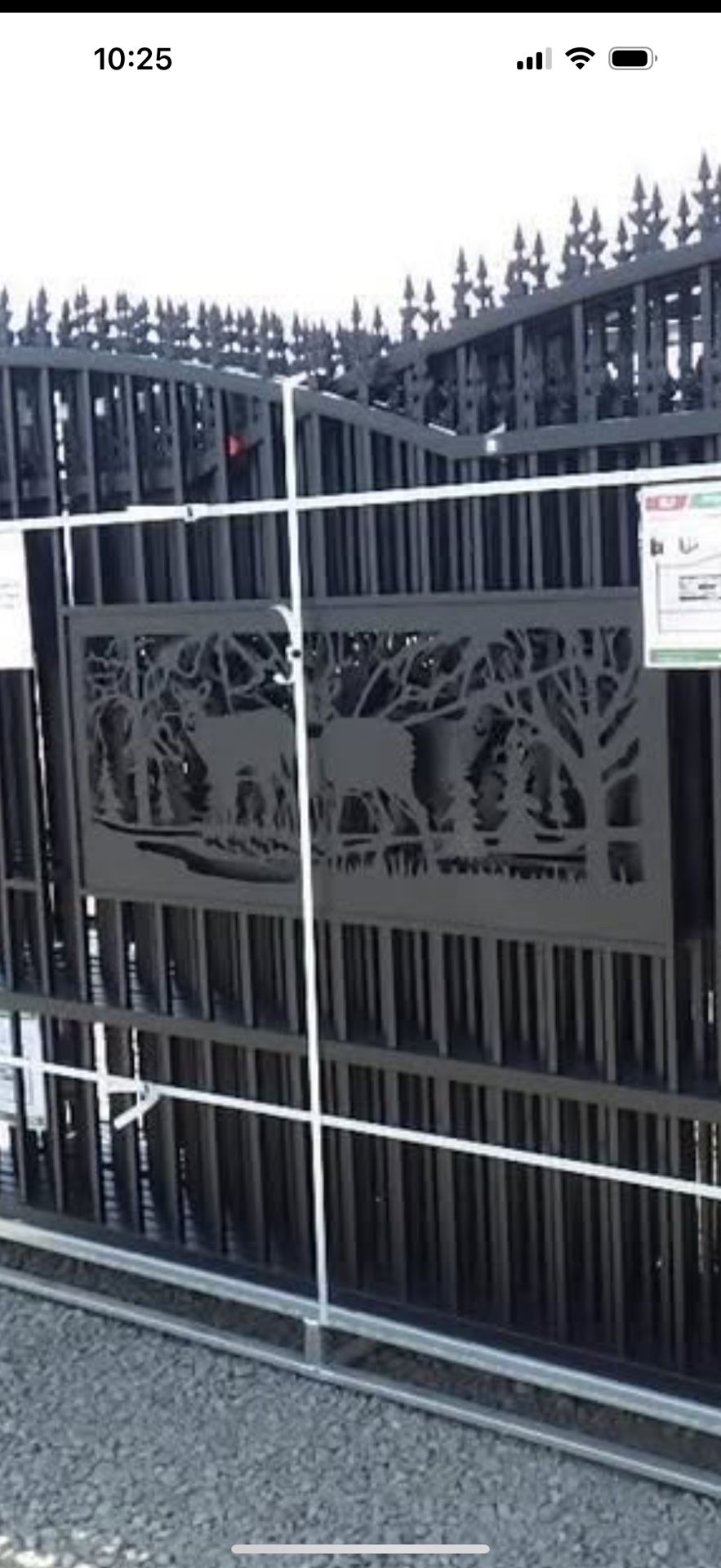 14’ 16’ 20’ gates available