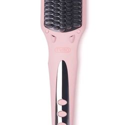 New TYMO iONIC PINK Hair Brush Straightener Salon