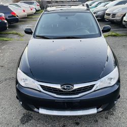 2009 SUBARU IMPREZA MANUAL