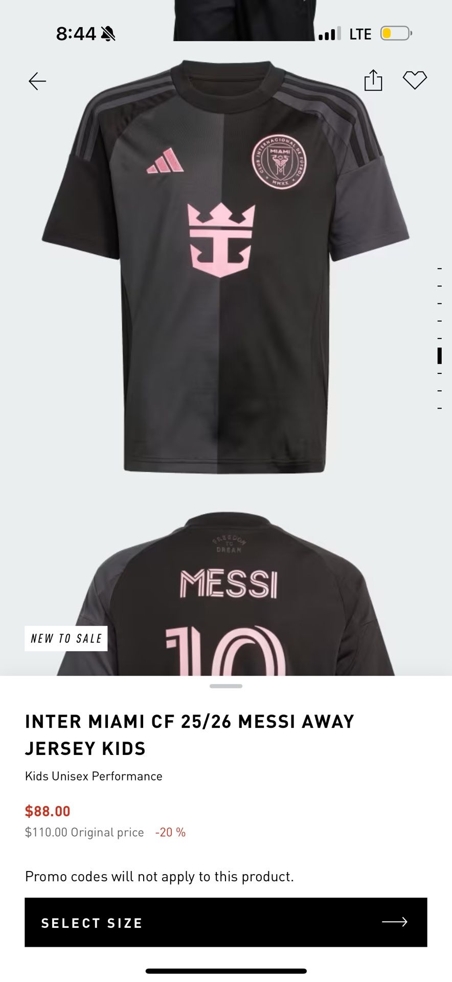 Mami CF Messi jersey New