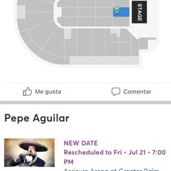 Pepe Aguilar Concert Palm spring