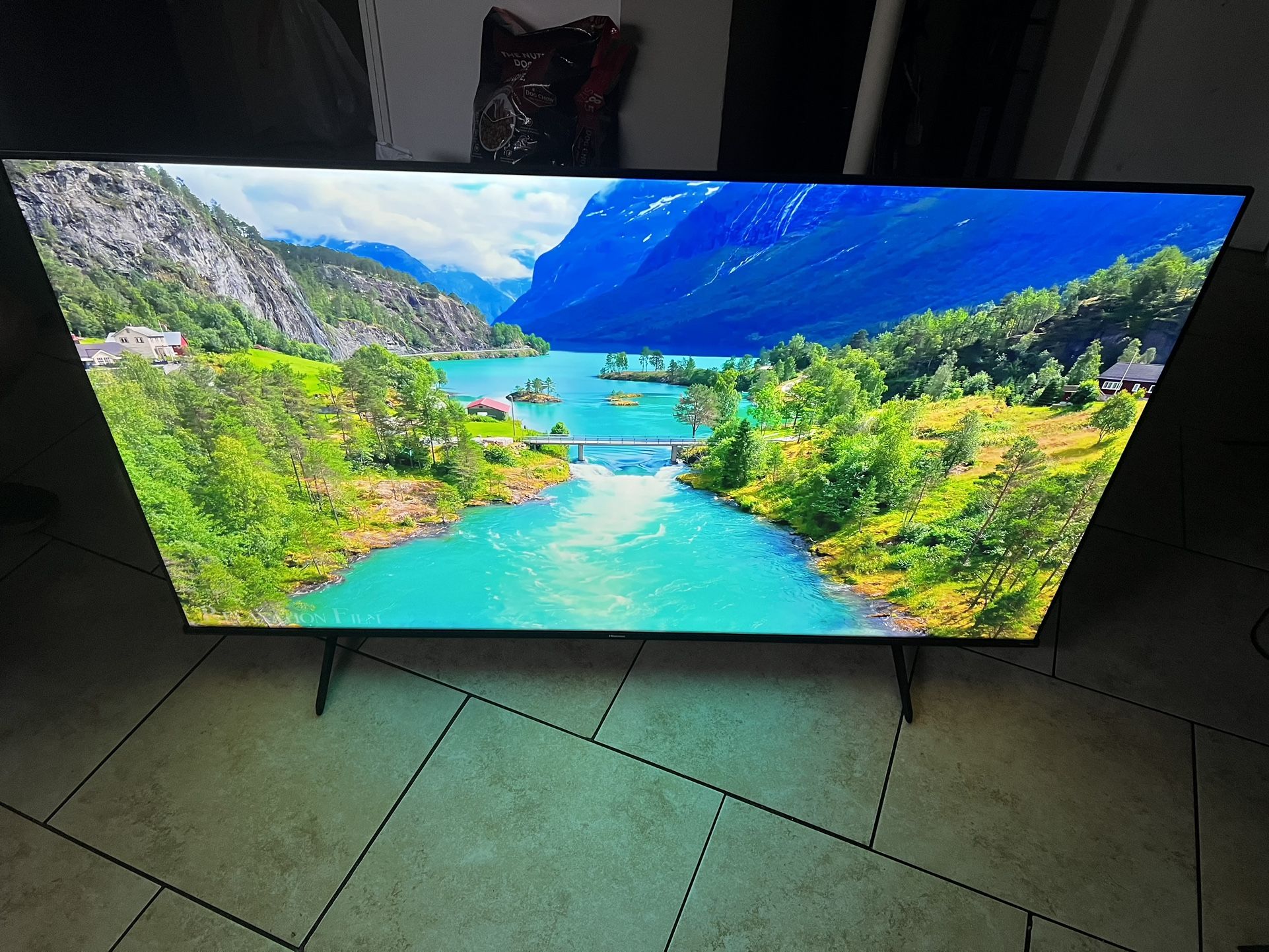2024 65 Inch 4K Hisense Smart TV