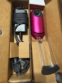 Dyson corrale straightener charger and stand