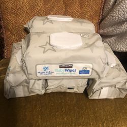 Kirkland Diaper Wipes 500ct