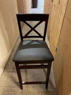 Foldable Counter Chairs