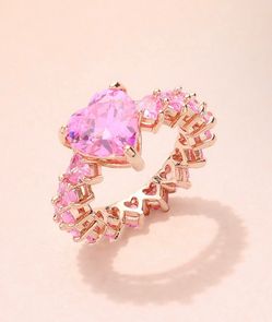 WOMENS PINK RING