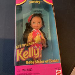Li’l Friends Of Kelly-Jenny 1996