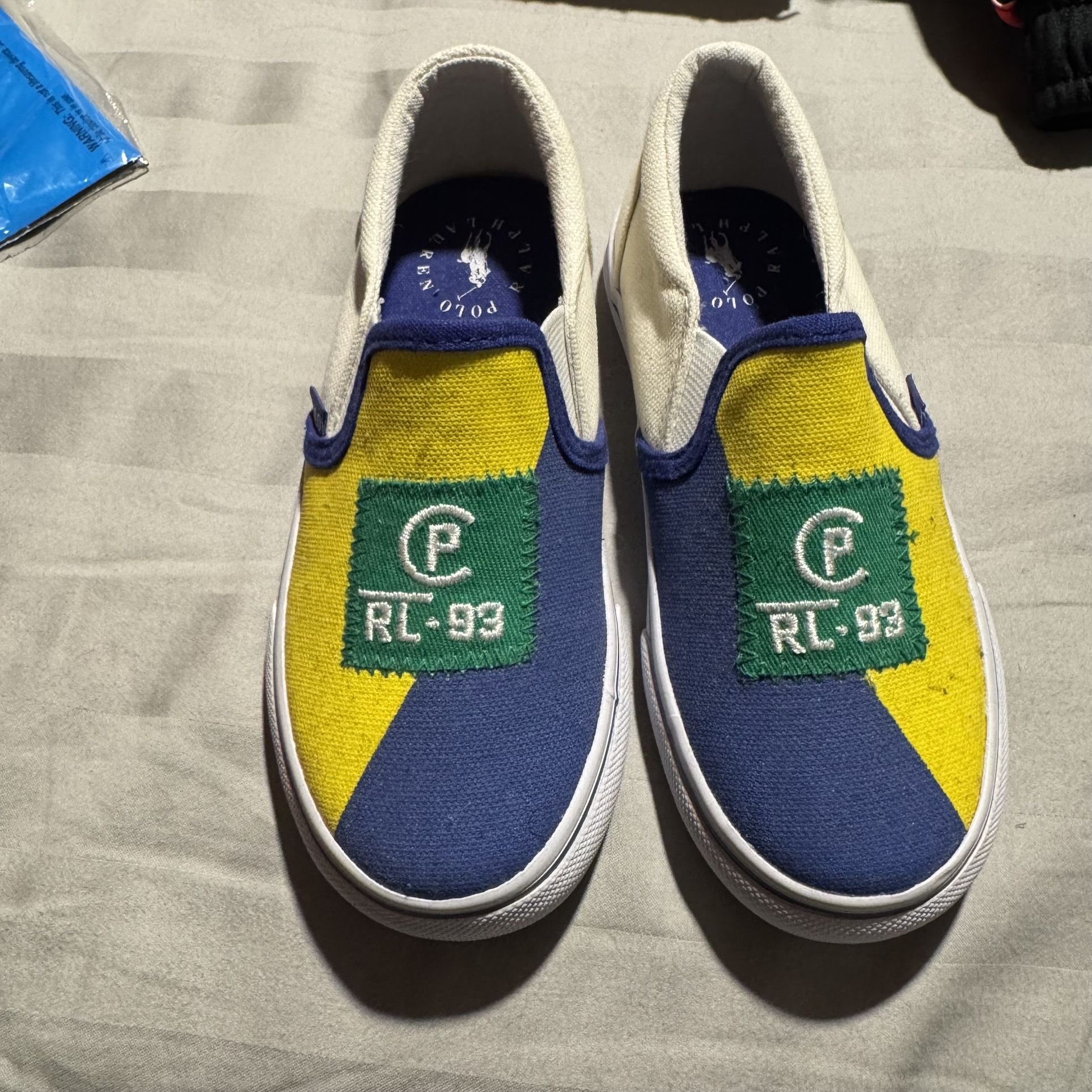 Polo Size 10 Kids Shoes