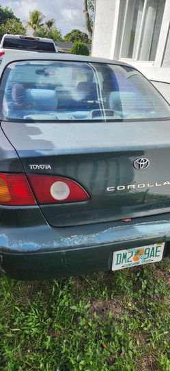 2001 Toyota Corolla