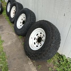 F-350 Wheels 