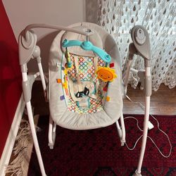 Electric Baby Swing 