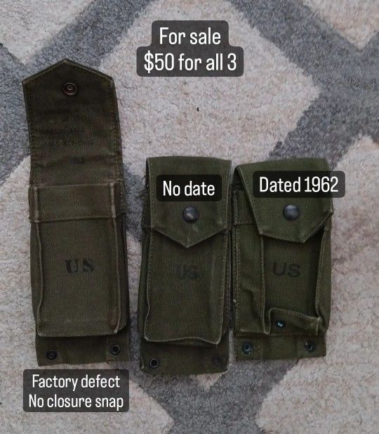M61 Ammo Pouches