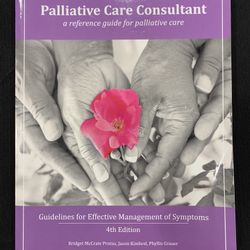 Palliative Care Consultant