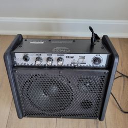 Amplifier - Coolmusic DM20 20W Bluetooth Drum/Keyboard Amplifier 