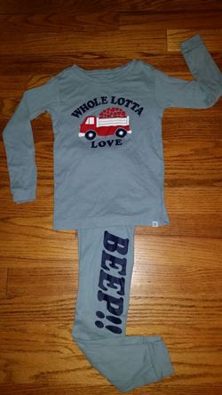 Valentines boys pajamas