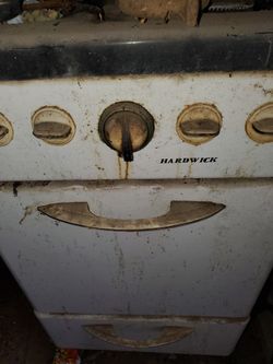 Hardwick Antique Gas. Stove