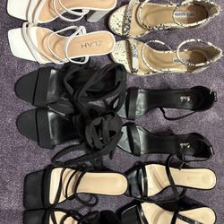 Bundle Of Heels 