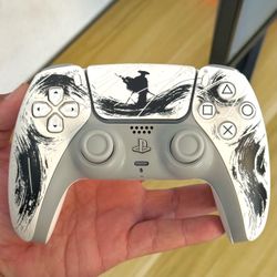 Sony Ps5 Dualsense Controller Ghost of Yotei Black Edition