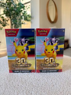 Pokemon 30th Celebration Booster Bundle