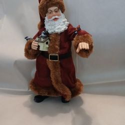 Santa Clause Figurine