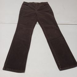 Y2K Womens St. John's Bay Corduroy Pants Sz10