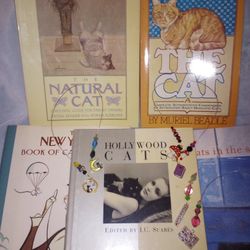 5 Cat Vintage Books Handmade Beaded Bookmarker Rescue Pink 