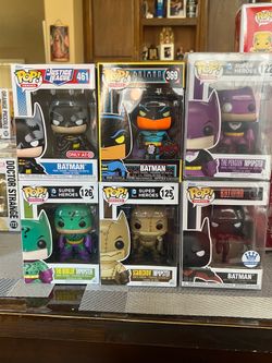 Batman funkos