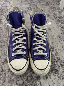 Converse Chuck Taylor All Star Canvas Sneakers "Candy Grape"