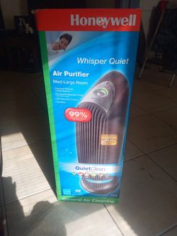 Brand new honeywell air purifier ned-large room
