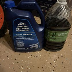 Asian Vehicles Concentrate Blue Antifreeze