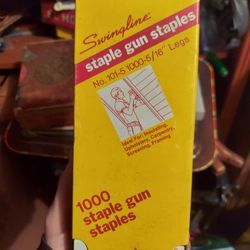 Swingline Staple Gun Staples