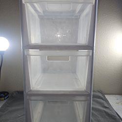 See Through Shelf 